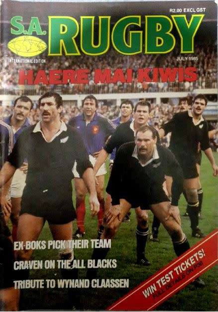Rugby Programmes