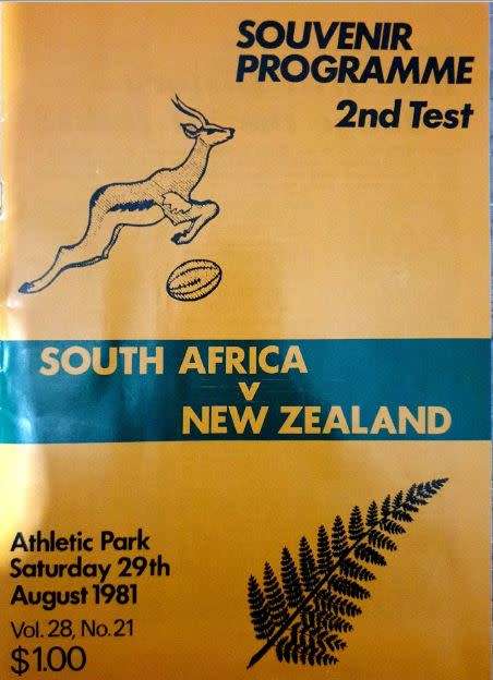 Rugby Programmes