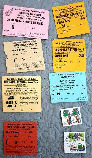 Rugby Programmes