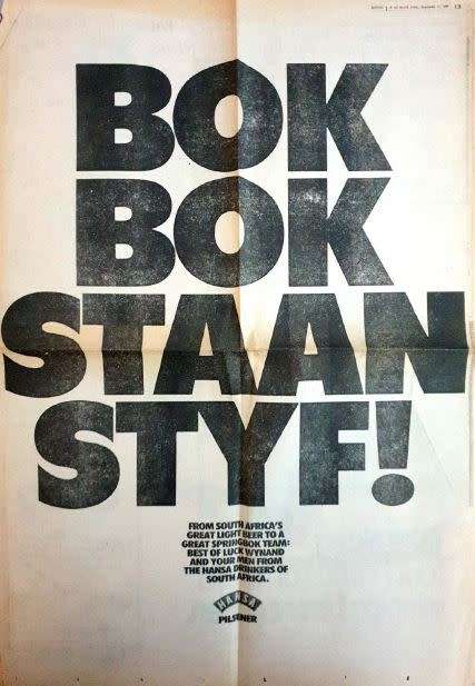 Rugby Programmes