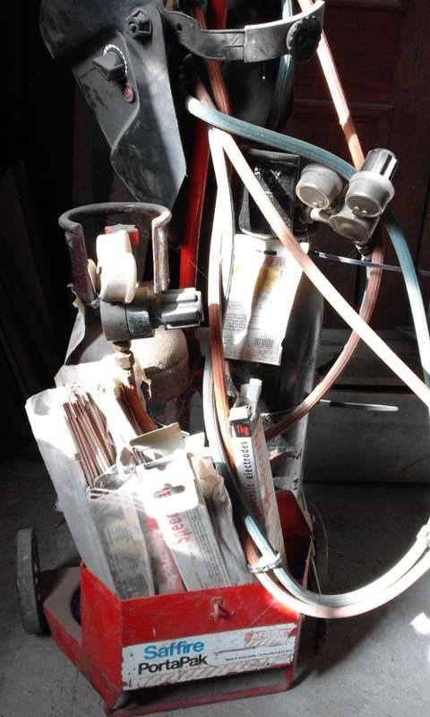 Oxy-Acetylene welding set