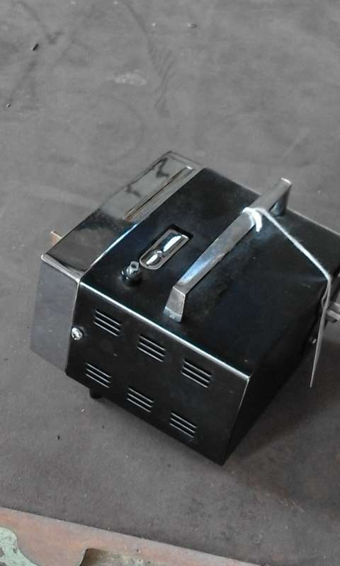 Vintage Waco slide viewer and cigarette lighter