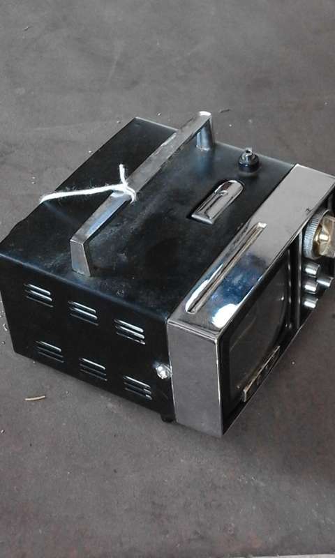 Vintage Waco slide viewer and cigarette lighter