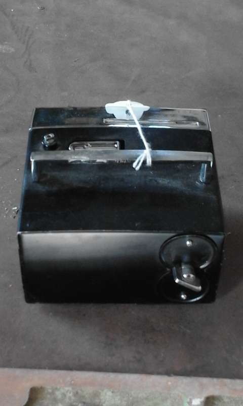 Vintage Waco slide viewer and cigarette lighter