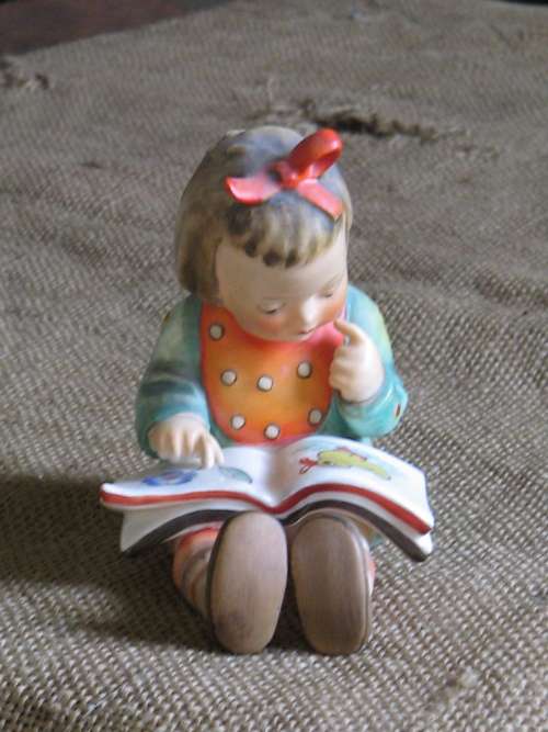 Little Bookworm Hummel figurine