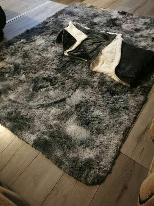fluffy carpets