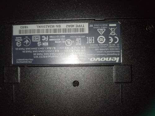 Lenovo ThinkPad docking station
