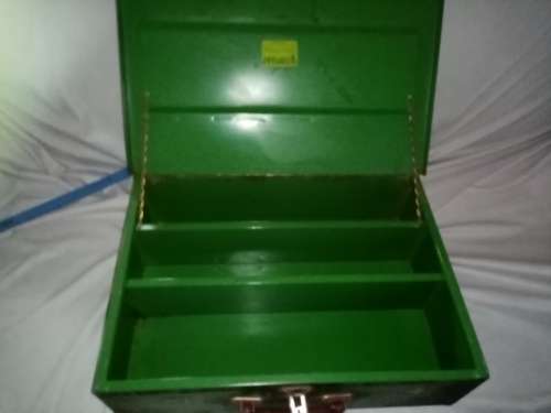 Big old metal first aid kit
