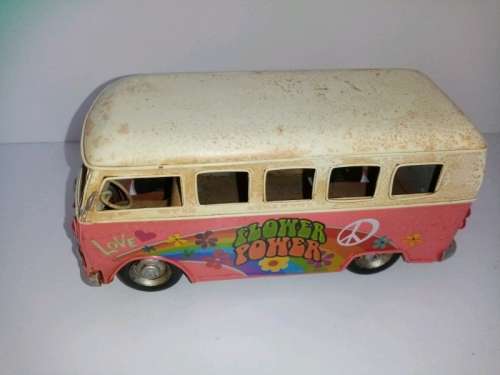 Vintage Hippie Tin combi
