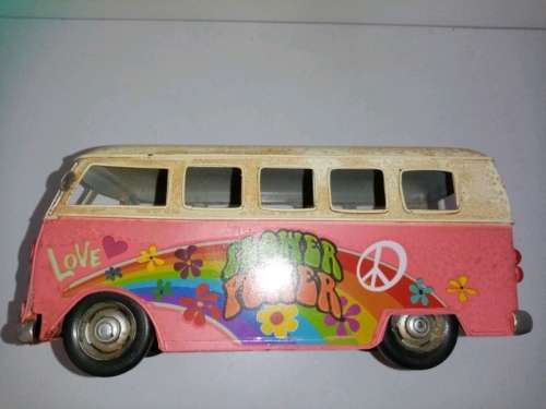 Vintage Hippie Tin combi