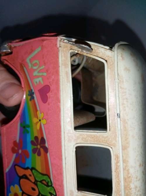 Vintage Hippie Tin combi