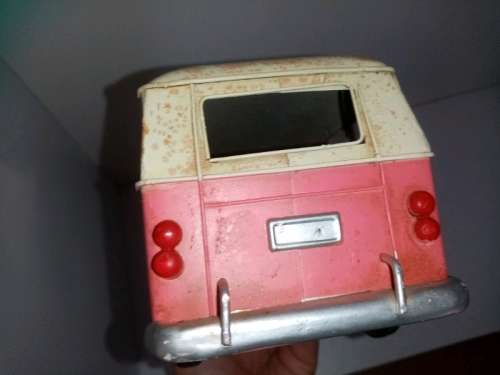 Vintage Hippie Tin combi
