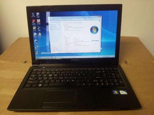 Lenovo Essential B series B570 15.6" Notebook Computer (59316821) - Black