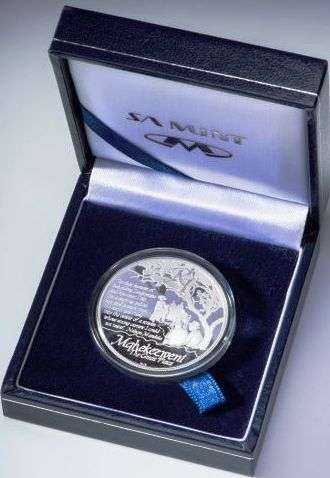 MANDELA 2013 SILVER PROOF ***SPECIAL***