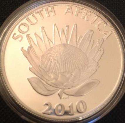NADINE GORDIMER 2010 SILVER PROOF ***SPECIAL***