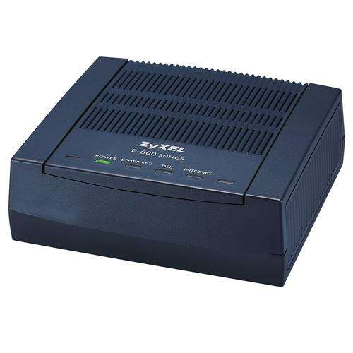 ZyXel P-600 series Ethernet/DSL adapter