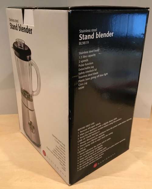 BOARDMANS STAND BLENDER