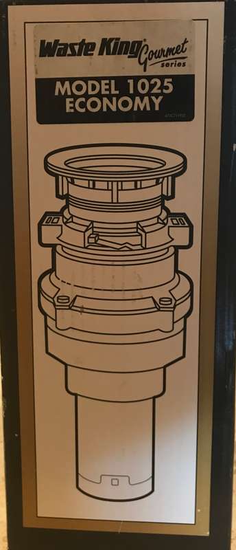 KITCHEN SINK WASTE DISPOSAL UNIT