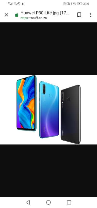 Hauwei P30 Lite