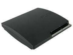 PS3 CONSOLE WITH 3 CONTROLLERS AND 2 GAMES