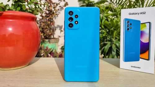 SAMSUNG A52 128GB DUAL SIM BLUE