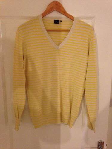 Paul Smith Designer Cotton Sweater for the summer Size L slimfit - Quality and in good condition.