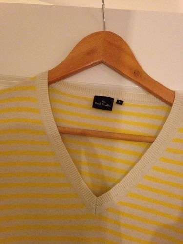 Paul Smith Designer Cotton Sweater for the summer Size L slimfit - Quality and in good condition.