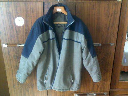 DOW JONES Khaki Jacket for Winter size L- Quality and in good condition.