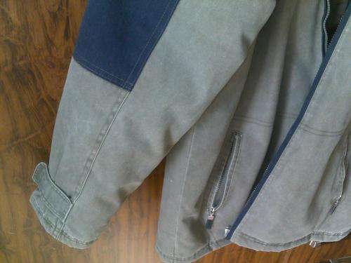 DOW JONES Khaki Jacket for Winter size L- Quality and in good condition.