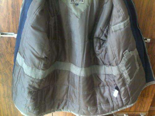 DOW JONES Khaki Jacket for Winter size L- Quality and in good condition.