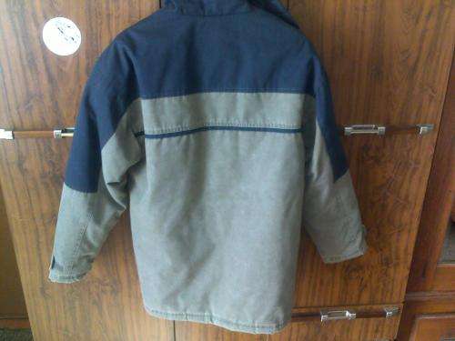 DOW JONES Khaki Jacket for Winter size L- Quality and in good condition.