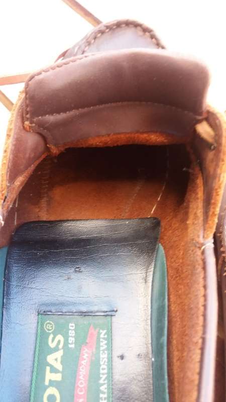Authentic Leather Dakota shoes - Size 9 Very good condition