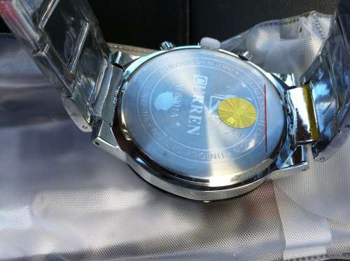 CURREN Mens Watch AS NEW  - Faulty!! Watch is losing time but still NEW