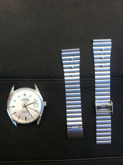 Vintage MIRALEX Swiss Mens mechanical watch - Bargain SOLD AS IS