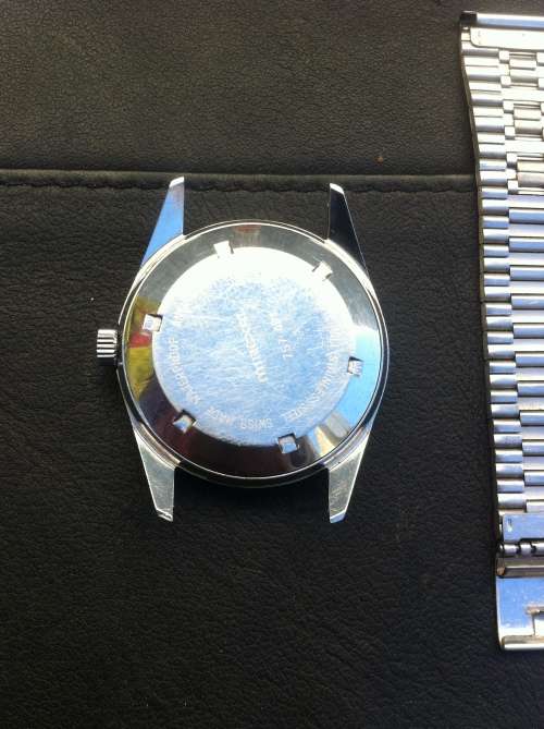 Vintage MIRALEX Swiss Mens mechanical watch - Bargain SOLD AS IS