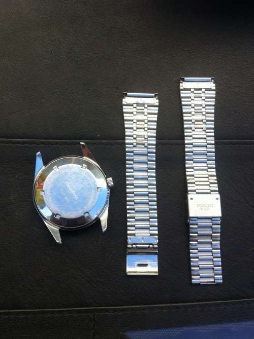 Vintage MIRALEX Swiss Mens mechanical watch - Bargain SOLD AS IS