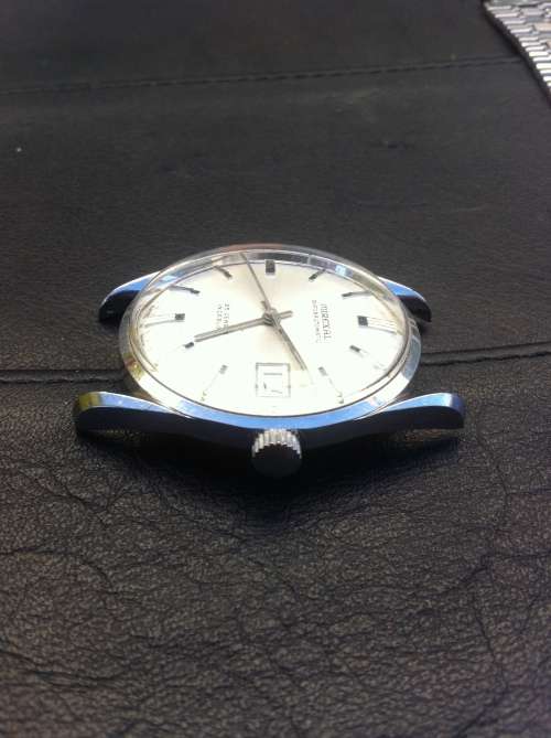 Vintage MIRALEX Swiss Mens mechanical watch - Bargain SOLD AS IS
