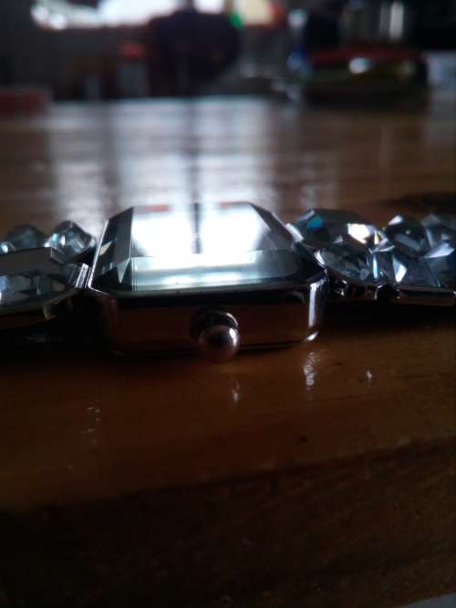 MINX. Ladies watch Very Beautiful Crystal Decorated - a Very Nice Watch