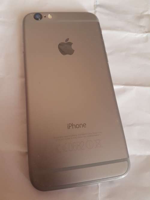 Apple Iphone 6 Space Grey 16GB Unlocked - All working and in very good condition