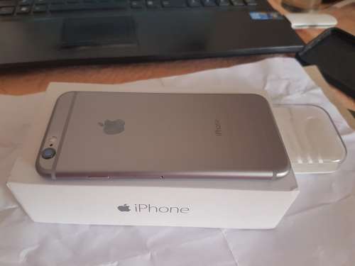Apple Iphone 6 Space Grey 16GB Unlocked - All working and in very good condition