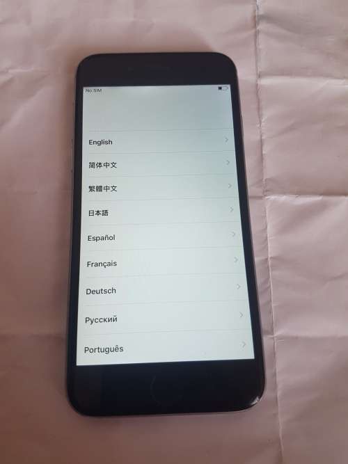 Apple Iphone 6 Space Grey 16GB Unlocked - All working and in very good condition