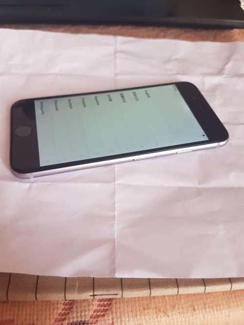 Apple Iphone 6 Space Grey 16GB Unlocked - All working and in very good condition