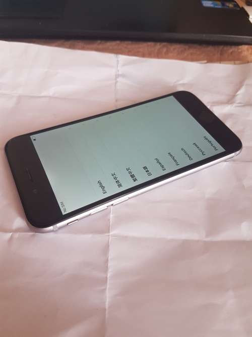 Apple Iphone 6 Space Grey 16GB Unlocked - All working and in very good condition