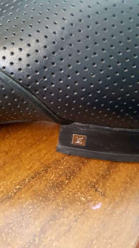 Hand Crafted Authentic Louis Vuitton Dress Shoes will fit 9 or 10 SA size - Very Premium Shoes.