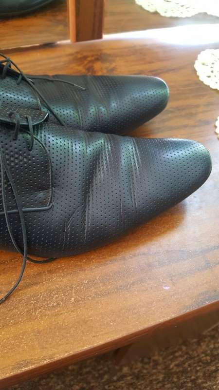 Hand Crafted Authentic Louis Vuitton Dress Shoes will fit 9 or 10 SA size - Very Premium Shoes.