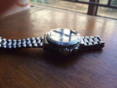 TAG HEUER FORMULA 1 ALARM WATCH 41MM  - Model WAC111A Great bargain! READ PLEASE