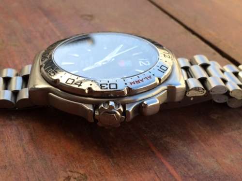 TAG HEUER FORMULA 1 ALARM WATCH 41MM  - Model WAC111A Great bargain! READ PLEASE