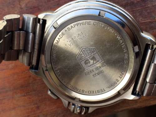TAG HEUER FORMULA 1 ALARM WATCH 41MM  - Model WAC111A Great bargain! READ PLEASE