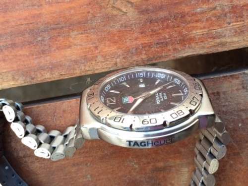 TAG HEUER FORMULA 1 ALARM WATCH 41MM  - Model WAC111A Great bargain! READ PLEASE