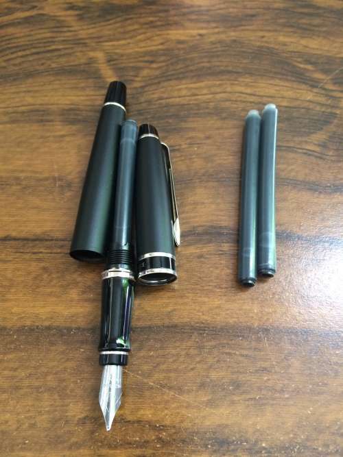 Waterman Expert 2 Fountain Pen Medium Nib - Bargain